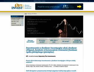 opi-invest.pl screenshot