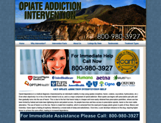 opiateaddictionintervention.com screenshot