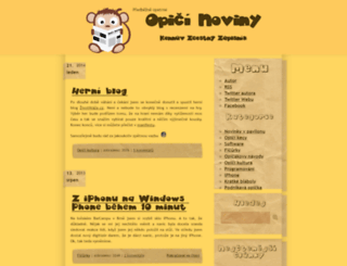 opicinoviny.cz screenshot