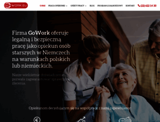 opiekunka.gowork.pl screenshot