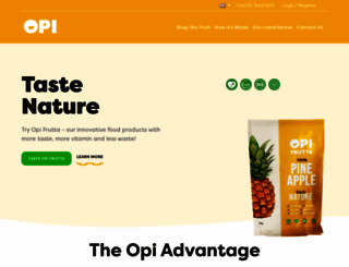 opifrutta.com screenshot
