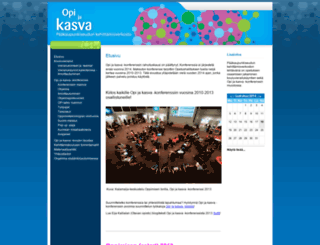 opijakasva.fi screenshot
