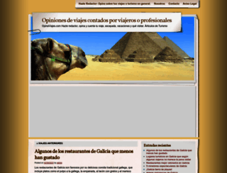 opinaviajes.com screenshot