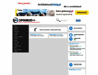 opinbud.pl screenshot