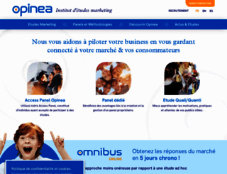 opinea.com screenshot