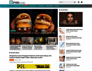 opini.co.id screenshot
