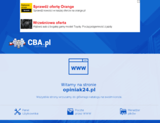 opiniak24.pl screenshot