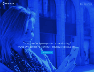 opinie.pl screenshot