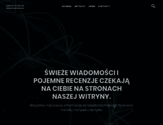 opinieoszkole.pl screenshot