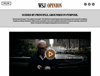 opinion.wsj.com screenshot