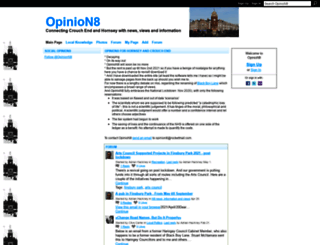 opinion8.ning.com screenshot