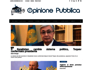 opinione-pubblica.com screenshot