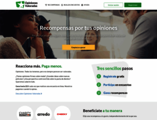 opinionesvaloradas.com.ar screenshot