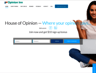 opinioninn.com screenshot