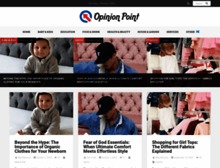 opinionpoint.com.au screenshot