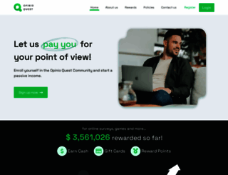 opinioquest.com screenshot