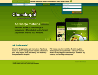opis-chomikuj.pl screenshot
