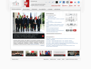opis.sejm.gov.pl screenshot