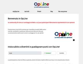 opline.it screenshot