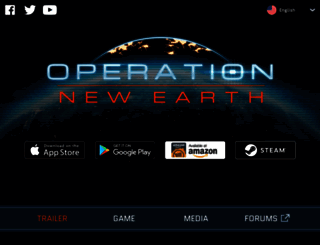 opnewearth.com screenshot
