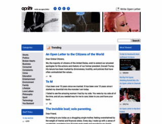 opnlttr.com screenshot