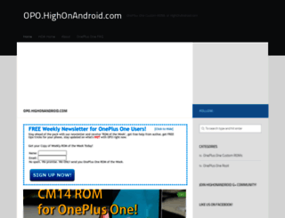 opo.highonandroid.com screenshot