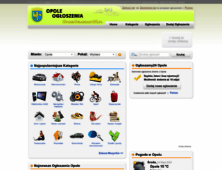 opole.oglaszamy24.pl screenshot