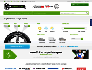 opony-samochodowe.com screenshot