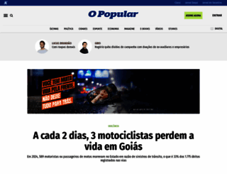 opopular.com.br screenshot