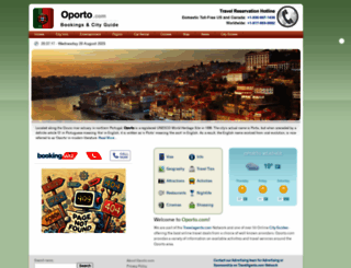 oporto.com screenshot