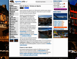 oporto.info screenshot