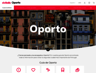 oporto.net screenshot
