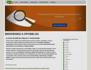 oposblog.com screenshot