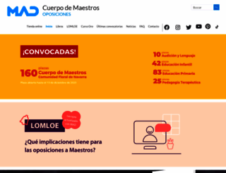 oposicion-primaria.com screenshot