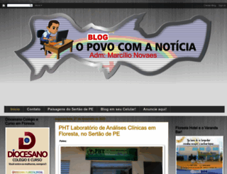 opovocomanoticia.blogspot.com.br screenshot