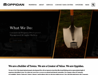 oppidan.com screenshot