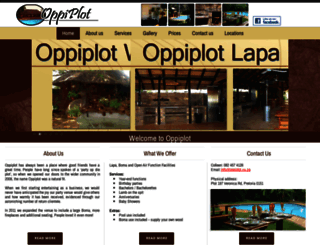 oppiplot.co.za screenshot