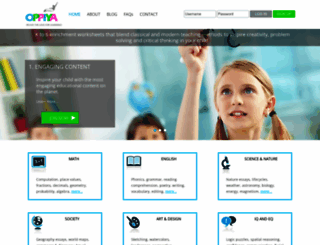 oppiya.com screenshot