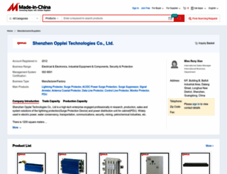 opplei-spd.en.made-in-china.com screenshot