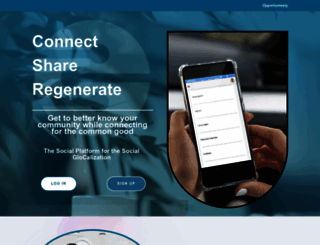 opportumeety.com screenshot