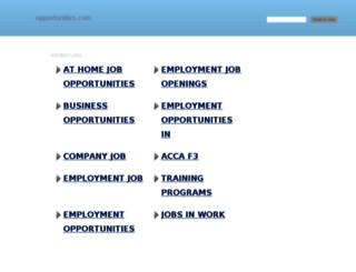 opportunities.com screenshot