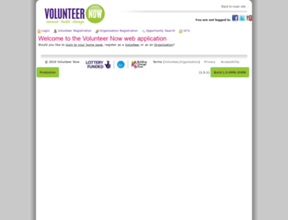 opportunities.volunteernow.co.uk screenshot