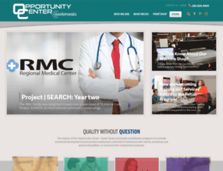 opportunity-center.com screenshot
