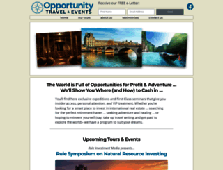 opportunity-travel.com screenshot