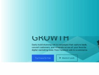 opportunity.leadpages.net screenshot