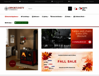 opportunitycommerce.it screenshot