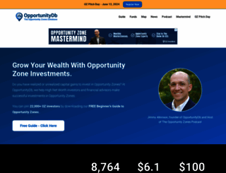 opportunitydb.com screenshot