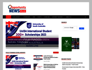 opportunitynewshub.com screenshot