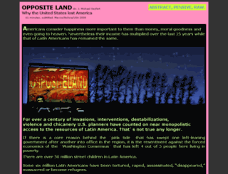 oppositeland.com screenshot