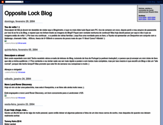 oppositelock.blogspot.de screenshot